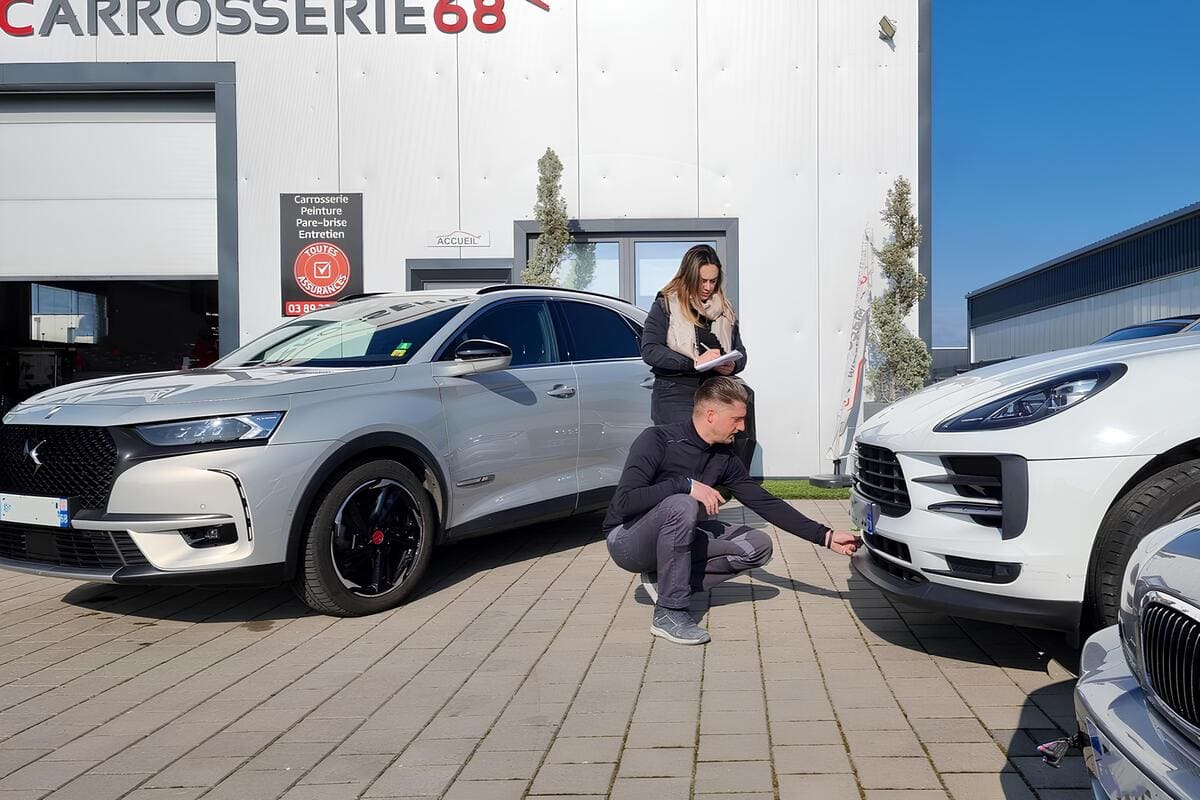 Carrosserie68 l’entreprise qui prend soin de votre véhicule Carrosserie et peinture automobile agrées pour toutes marques