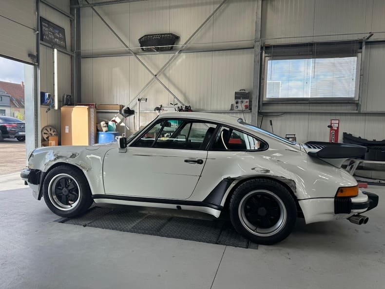 2025 Carrosserie68 Wittelsheim Carrosseie peinture Porsche 930 Turbo de 1979 -01