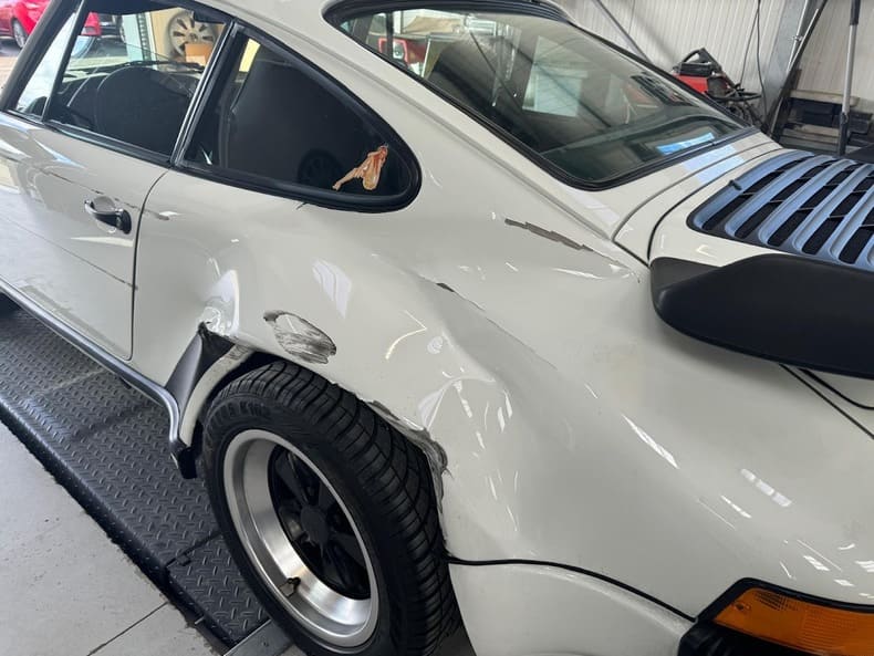 2025 Carrosserie68 Wittelsheim Carrosseie peinture Porsche 930 Turbo de 1979 -02