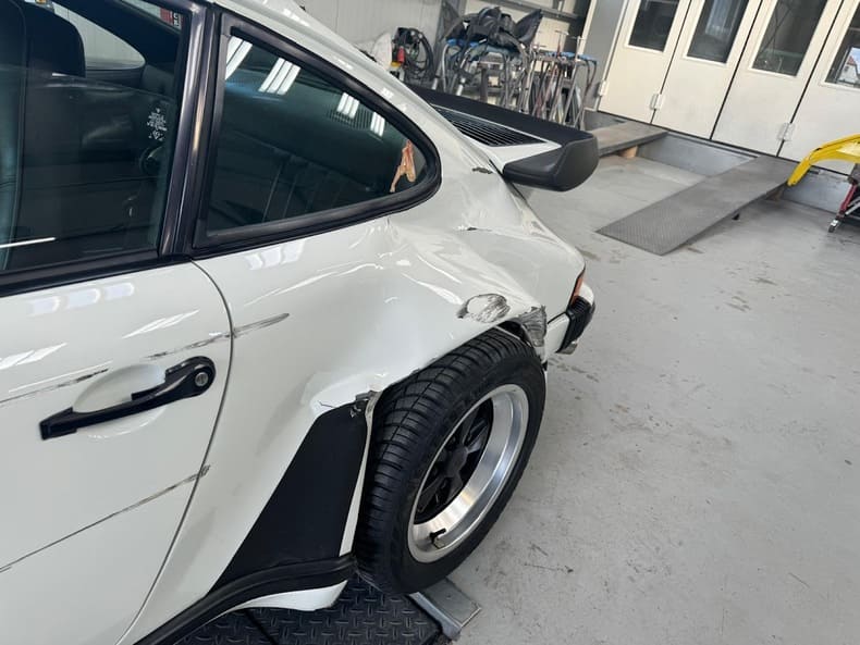 2025 Carrosserie68 Wittelsheim Carrosseie peinture Porsche 930 Turbo de 1979 -03