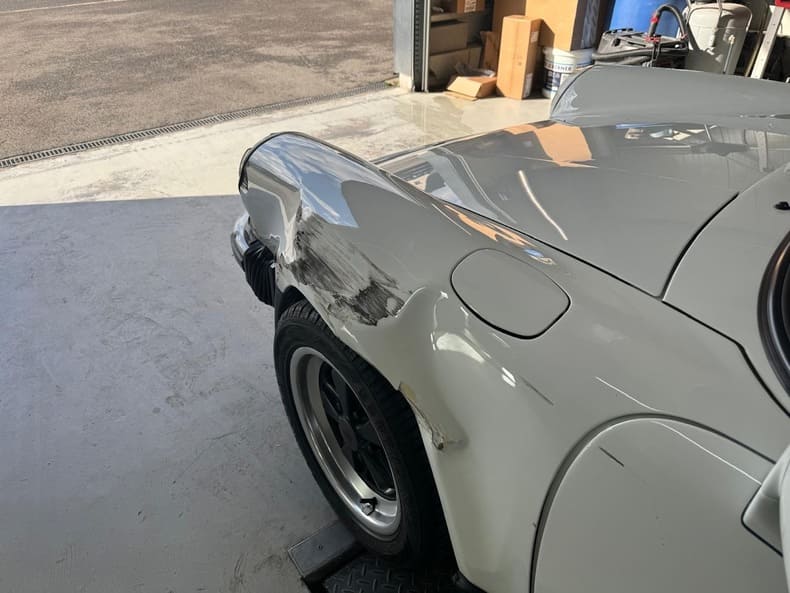 2025 Carrosserie68 Wittelsheim Carrosseie peinture Porsche 930 Turbo de 1979 -04