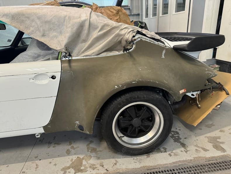 2025 Carrosserie68 Wittelsheim Carrosseie peinture Porsche 930 Turbo de 1979 -06