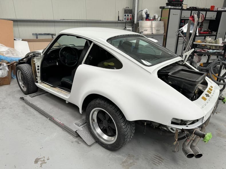 2025 Carrosserie68 Wittelsheim Carrosseie peinture Porsche 930 Turbo de 1979 -07