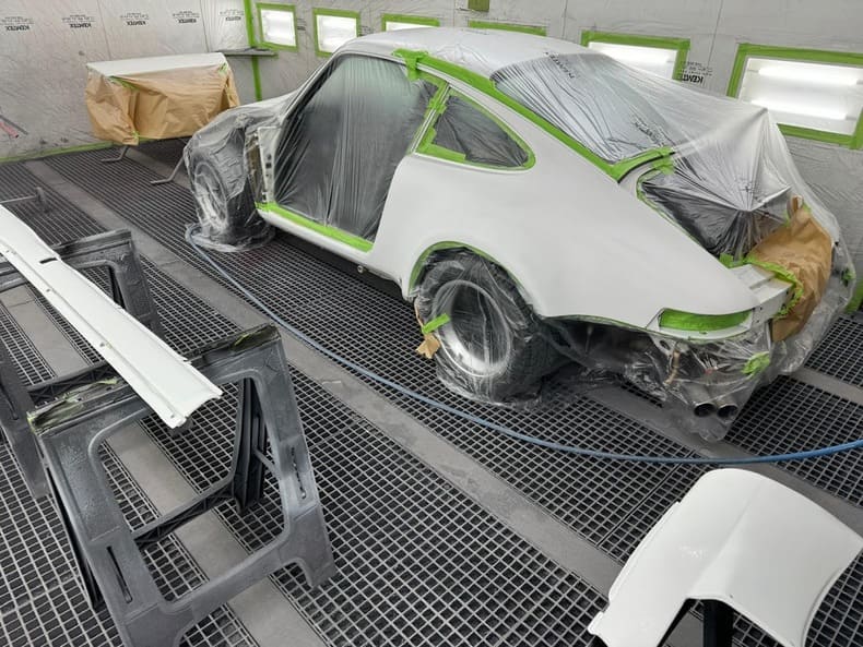 2025 Carrosserie68 Wittelsheim Carrosseie peinture Porsche 930 Turbo de 1979 -08