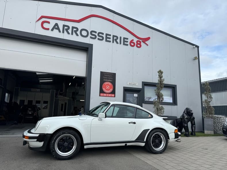 2025 Carrosserie68 Wittelsheim Carrosseie peinture Porsche 930 Turbo de 1979 -09